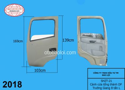 Cánh cửa tổng thành DF Trường Giang 8 tấn L