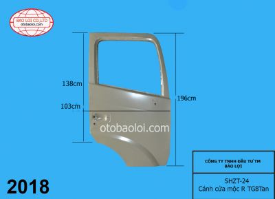 Cánh cửa mộc R TG8Tan