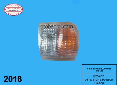 Đèn xi nhan L Hongyan Dakang