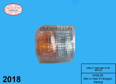 Đèn xi nhan R Hongyan Dakang
