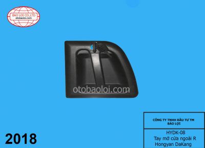 Tay mở cửa ngoài R Hongyan DaKang