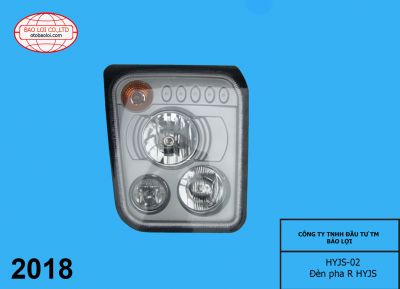Đèn pha R HYJS