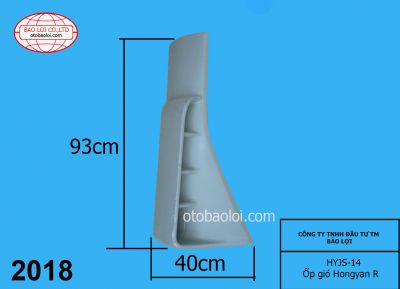 Ốp gió Hongyan R