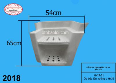 Ốp bậc lên xuống L HYJS