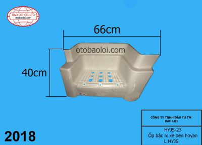 Ốp bậc lx xe ben hoyan L HYJS