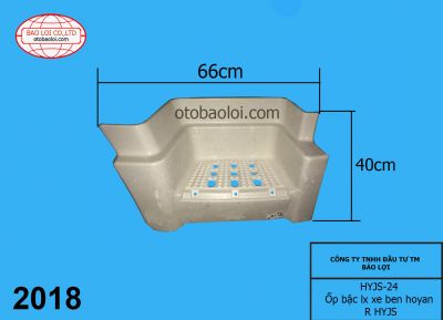 Ốp bậc lx xe ben hoyan R HYJS
