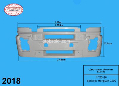 Badosoc Hongyan C100