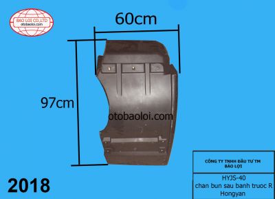 chan bun sau banh truoc R