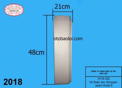 Vè đoạn sau Hongyan Jeishi M100 R