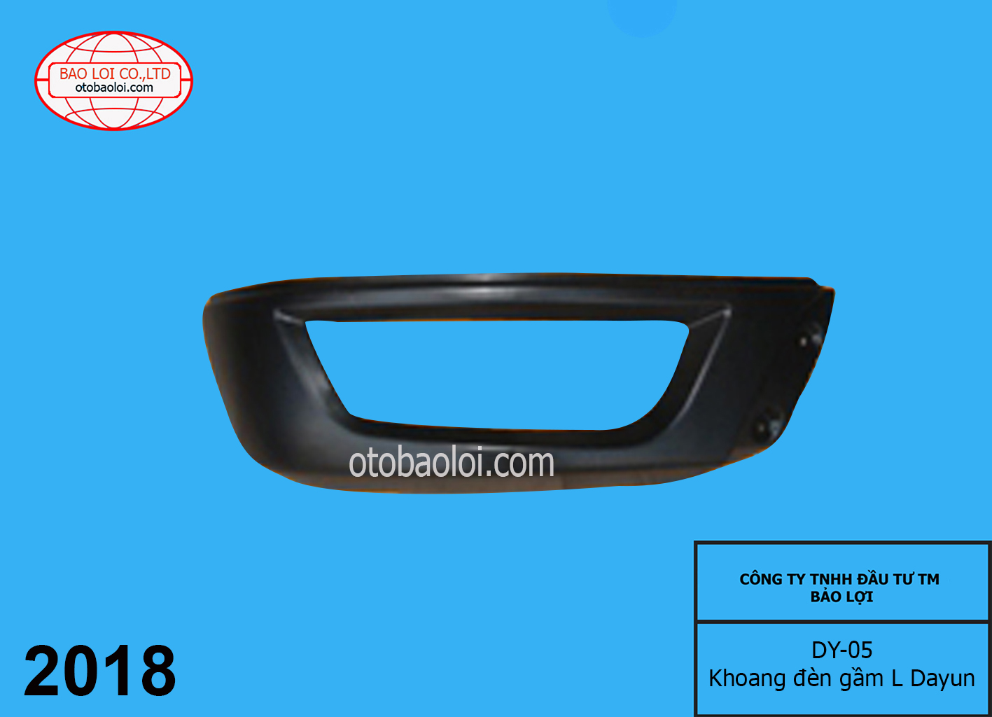 Khoang đèn gầm L Dayun