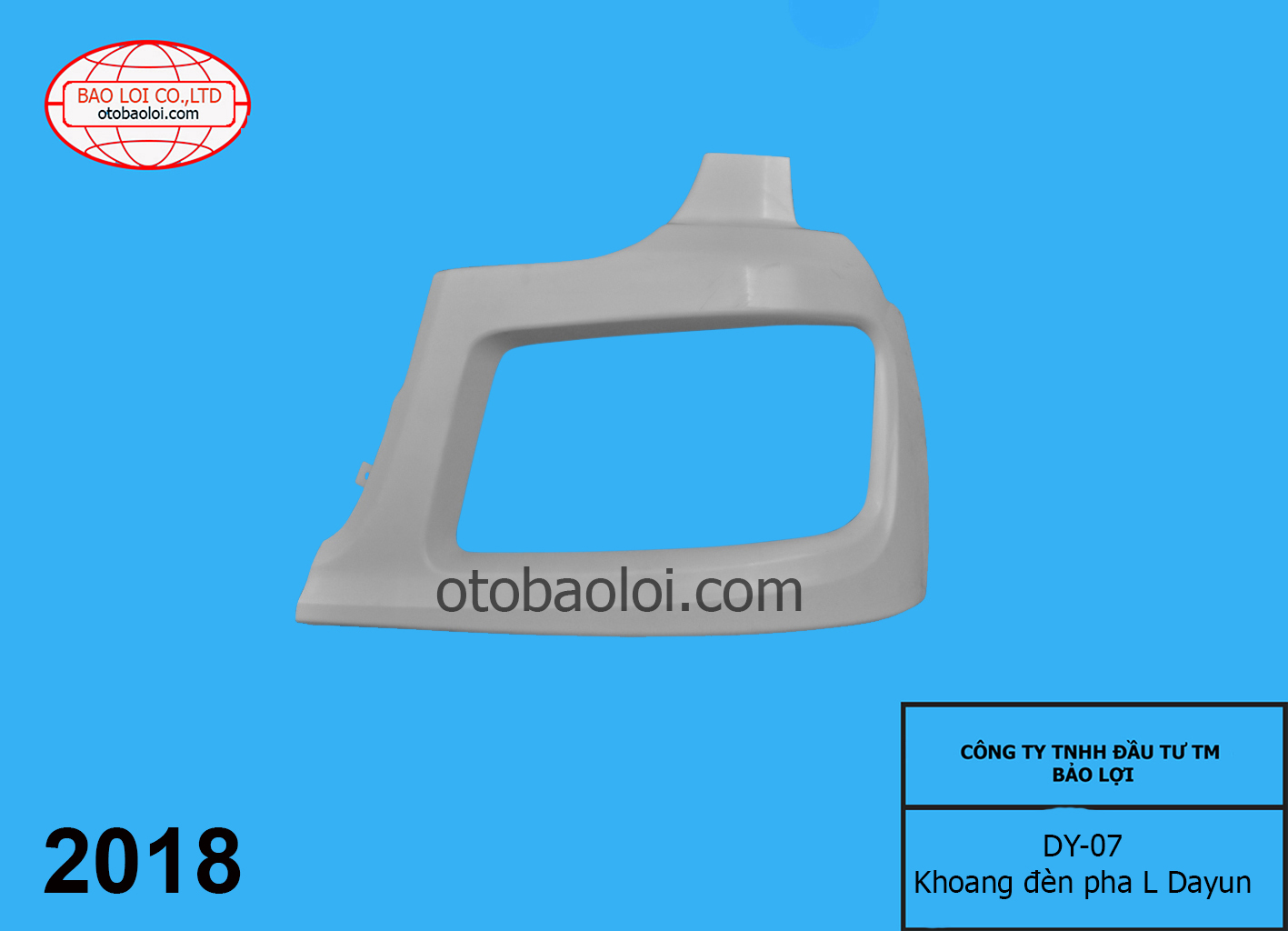 Khoang đèn pha L Dayun
