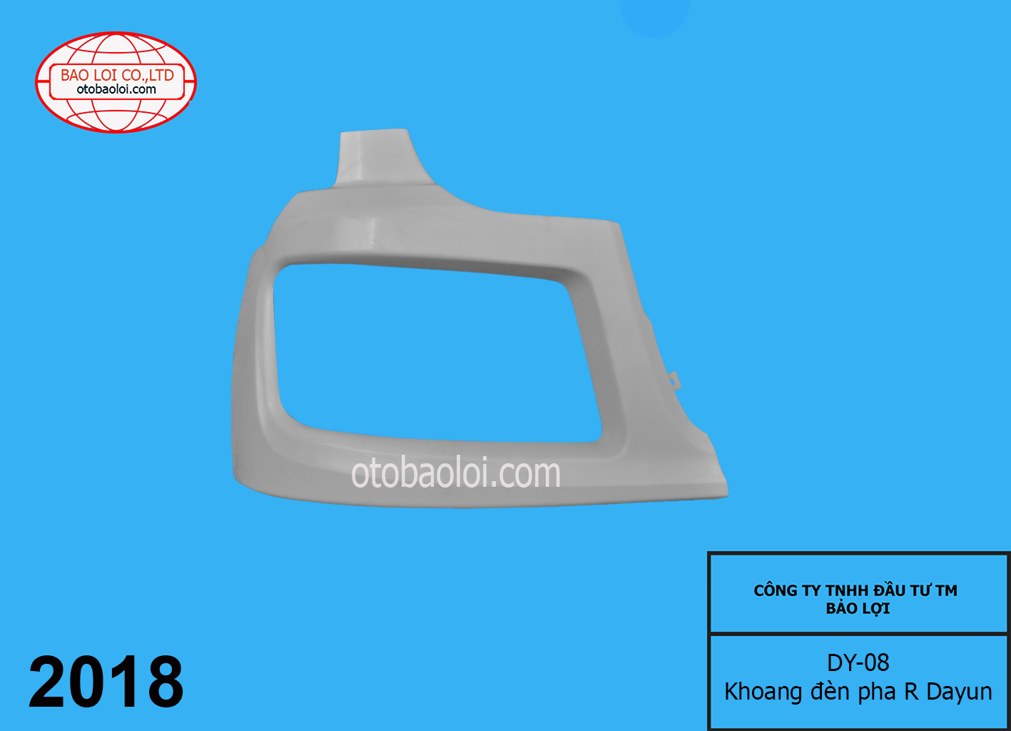 Khoang đèn pha R Dayun