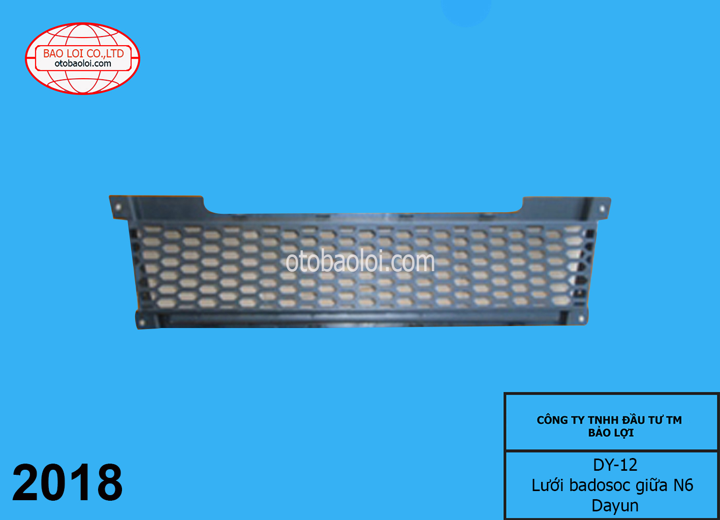 Lưới badosoc giữa N6 Dayun