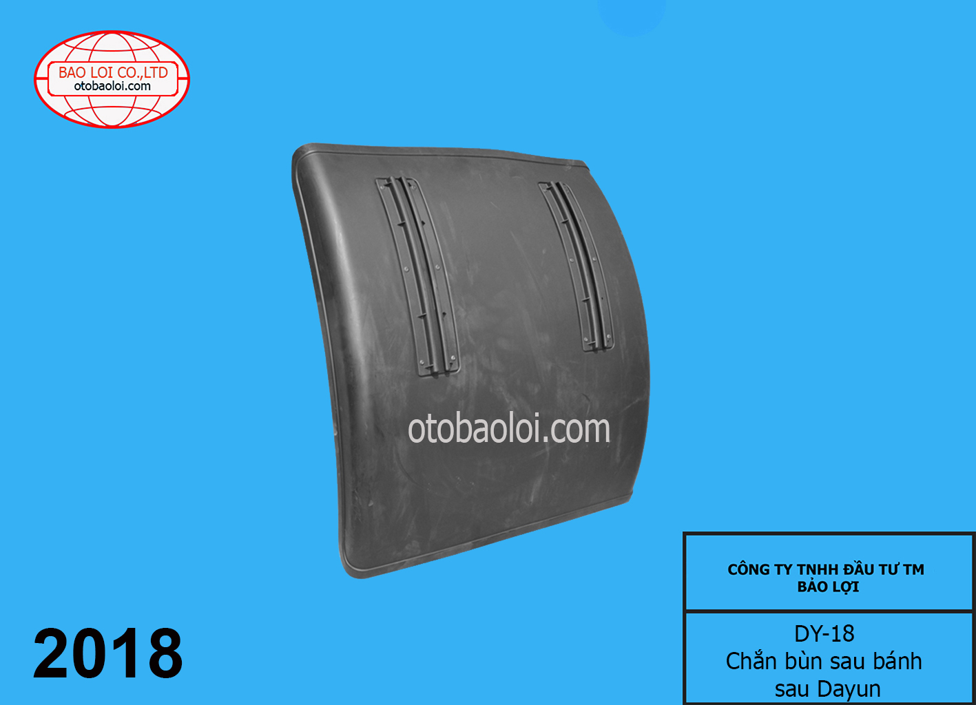 Chắn bùn sau bánh sau Dayun