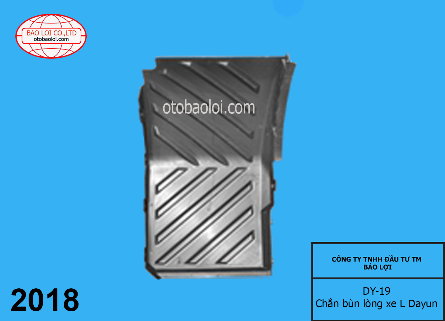 Chắn bùn lòng xe L Dayun