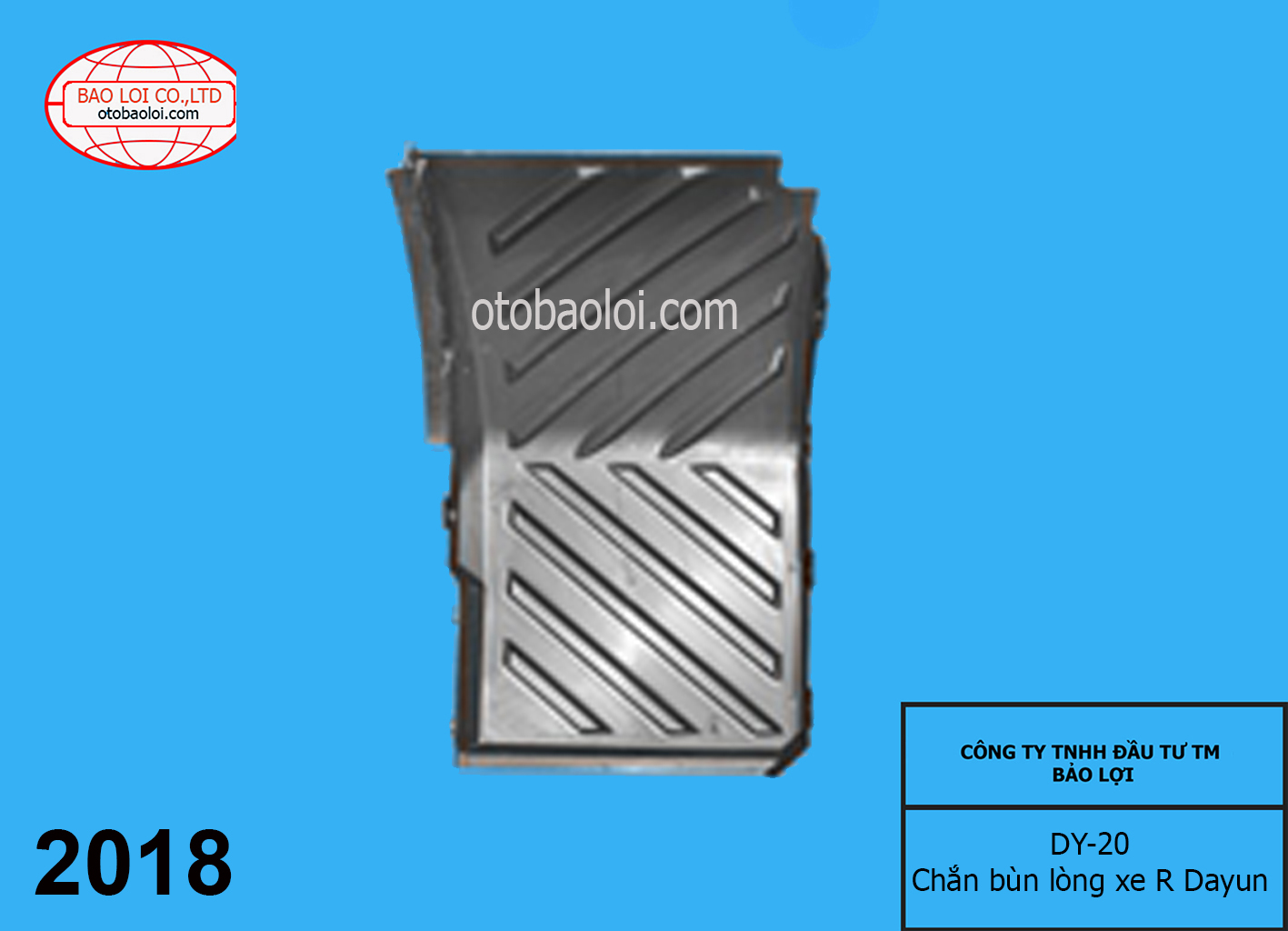 Chắn bùn lòng xe R Dayun