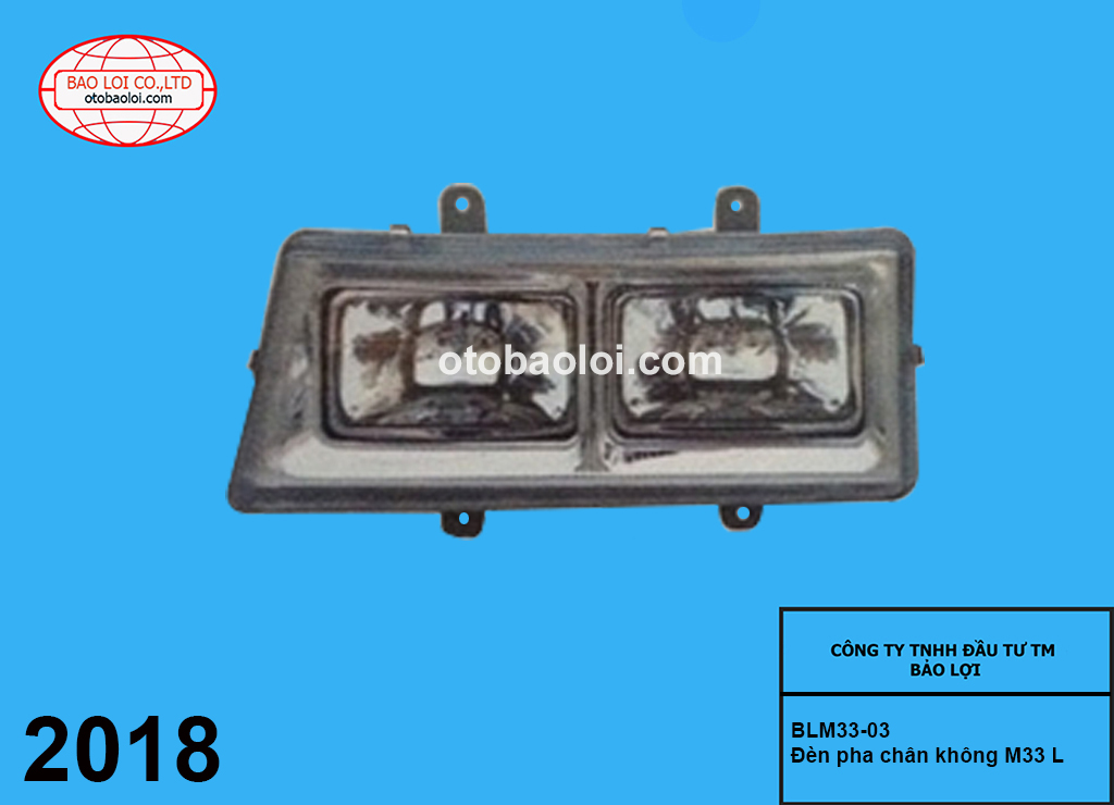 Đèn pha chân không M33 L 