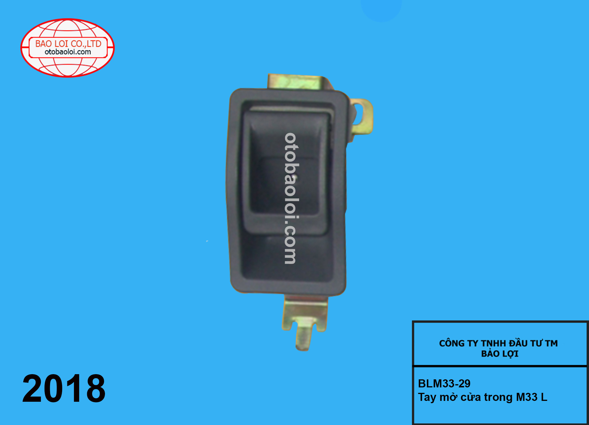 Tay mở cửa trong M33 L