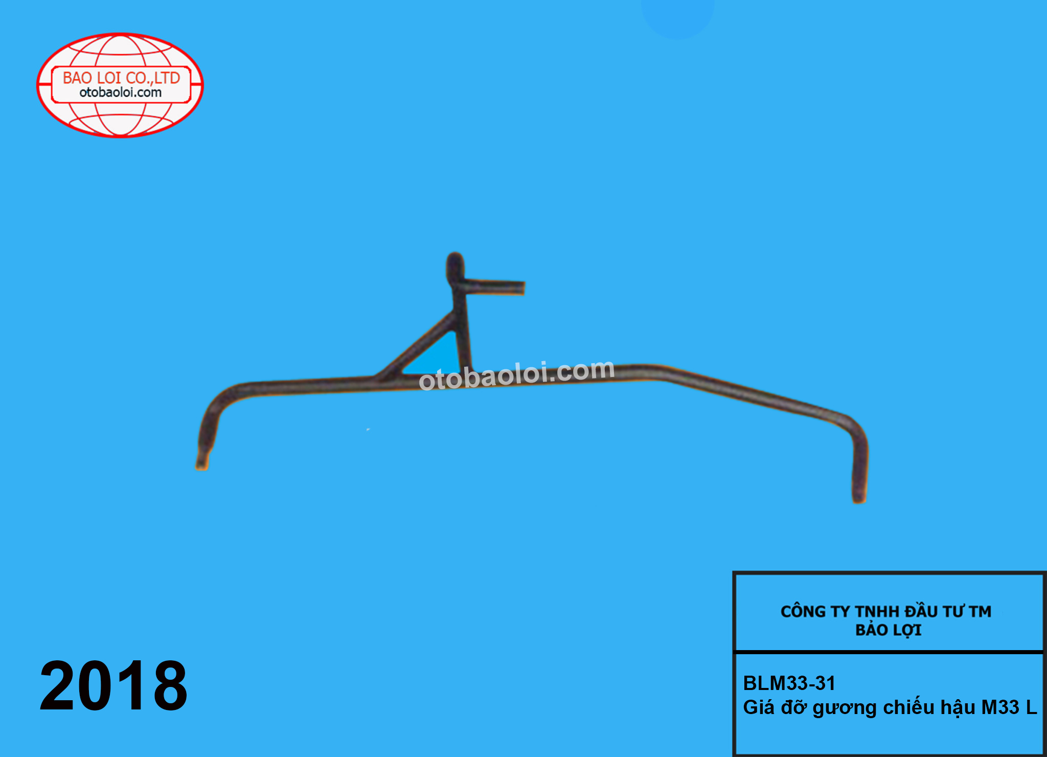 Giá đỡ gương chiếu hậu M33 L