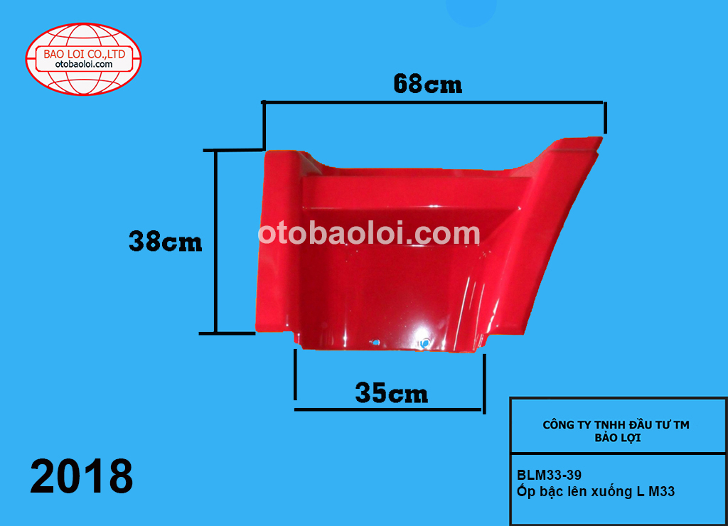 Ốp bậc lên xuống L M33