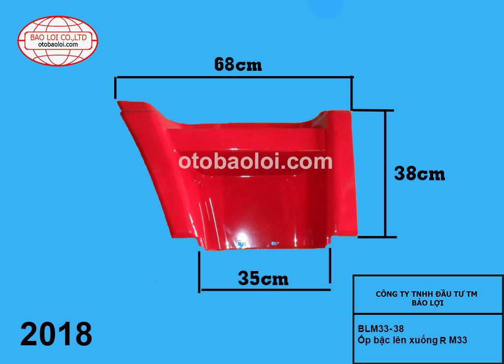 Ốp bậc lên xuống R M33