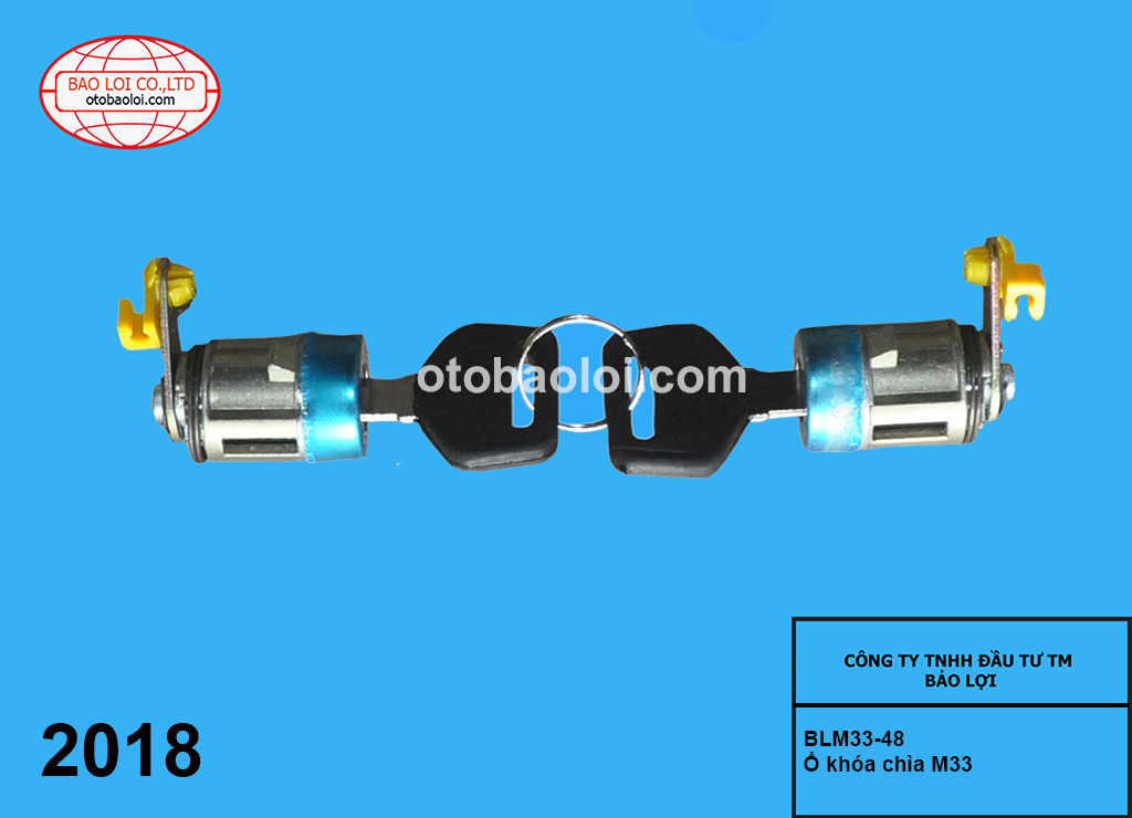 Ổ khóa chìa M33