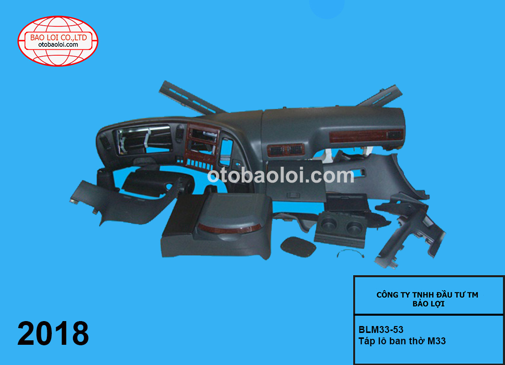 Táp lô ban thờ M33