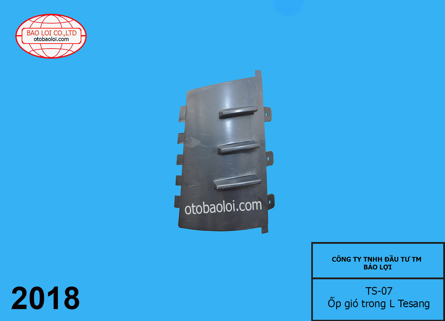 Ốp gió trong L Tesang