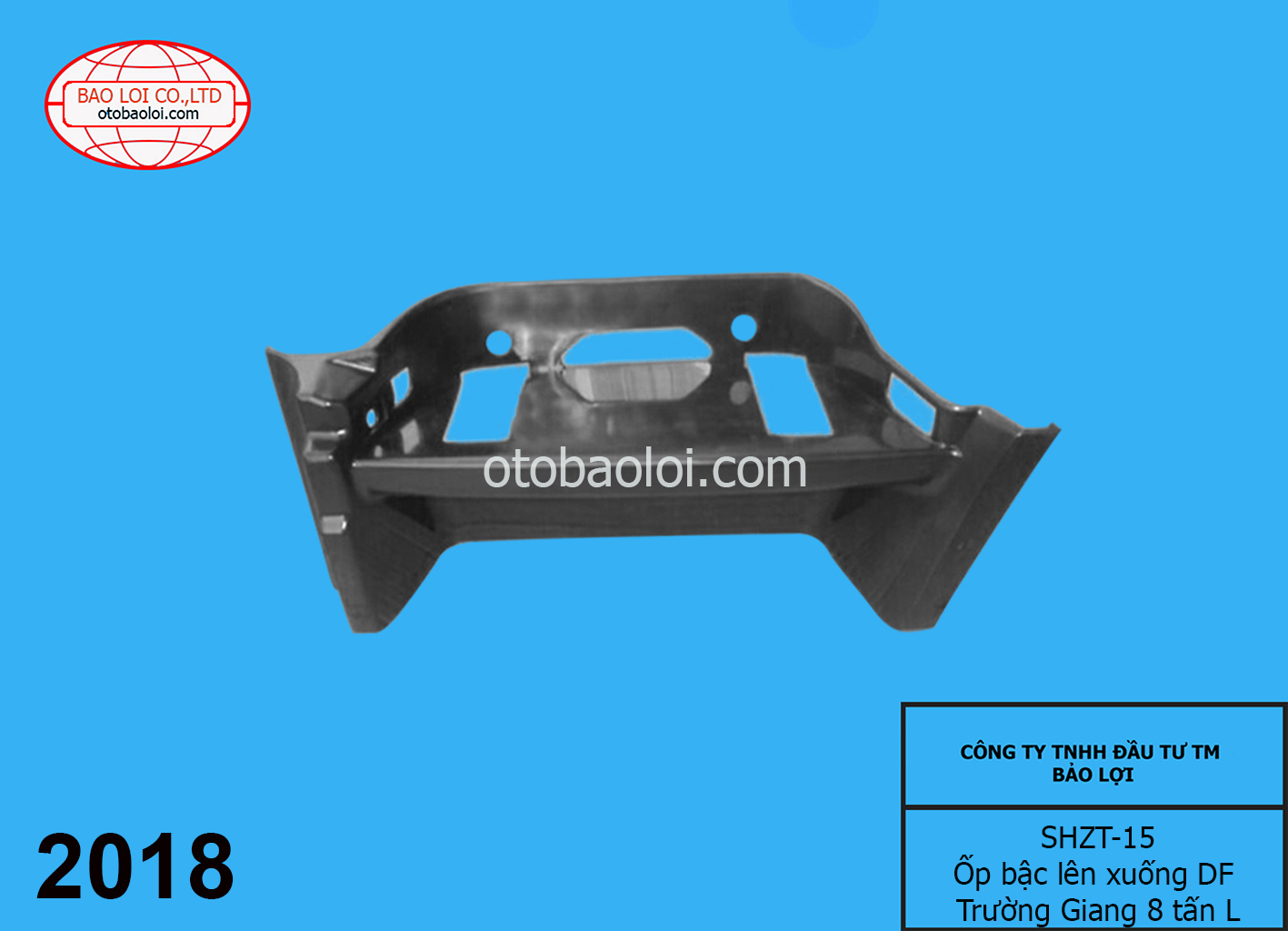 Ốp bậc lên xuống DF Trường Giang 8 tấn L