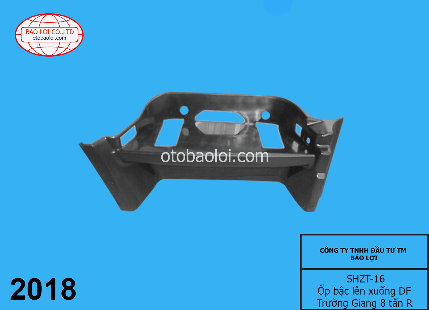 Ốp bậc lên xuống DF Trường Giang 8 tấn R