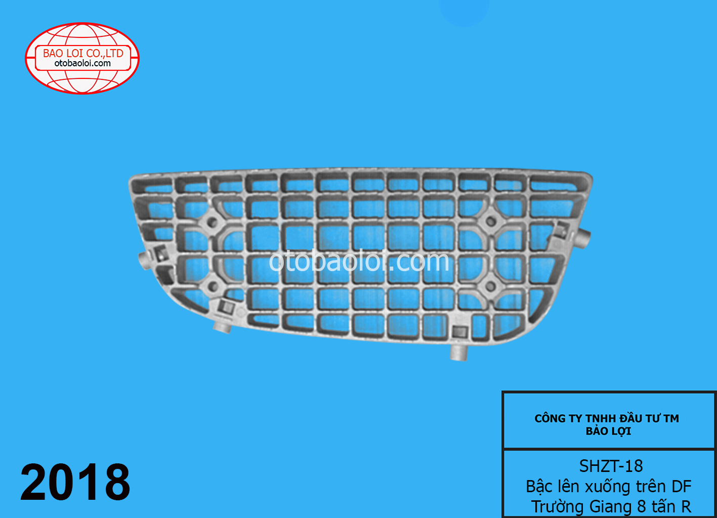 Bậc lên xuống trên DF Trường Giang 8 tấn R