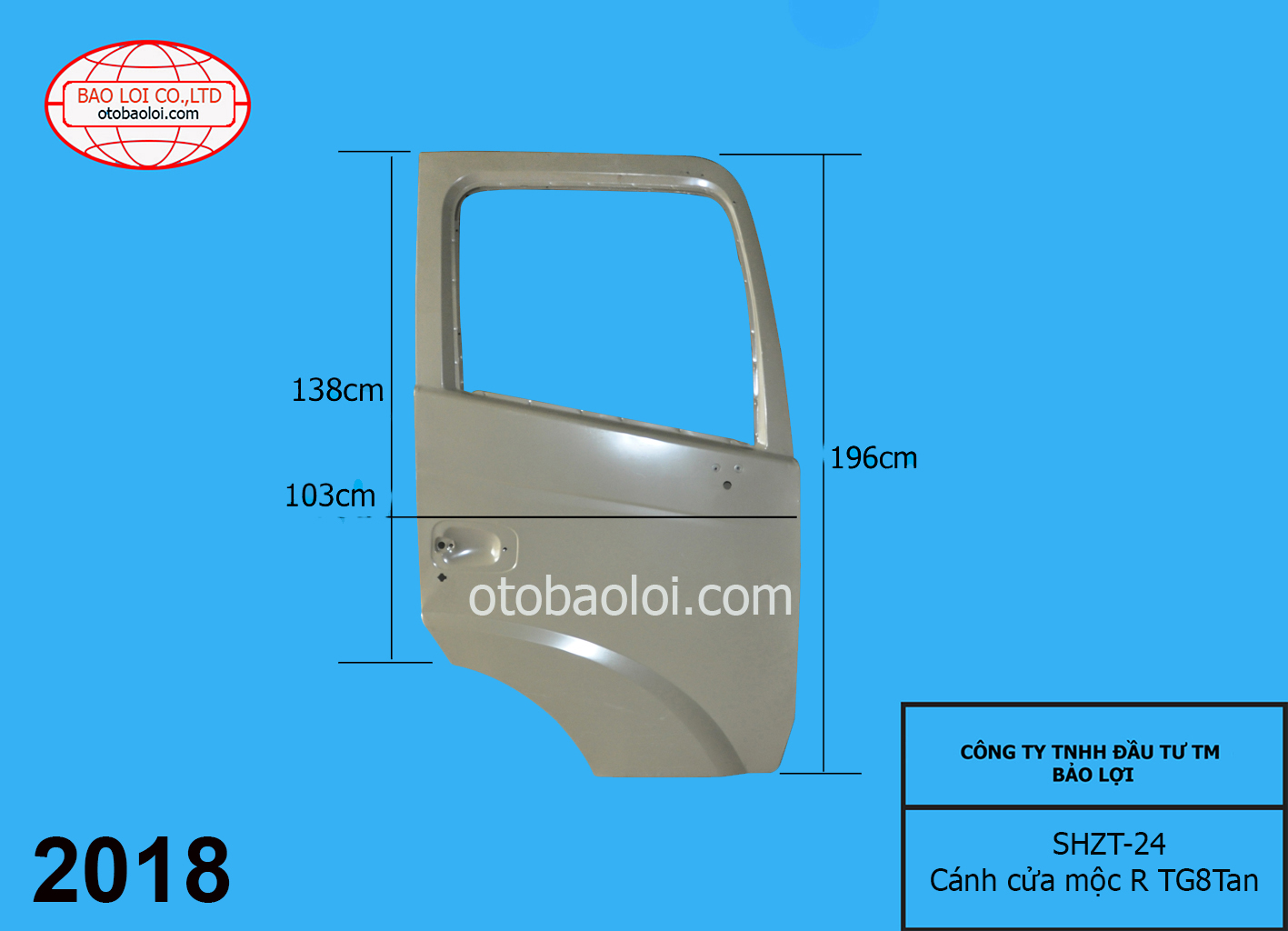 Cánh cửa mộc R TG8Tan