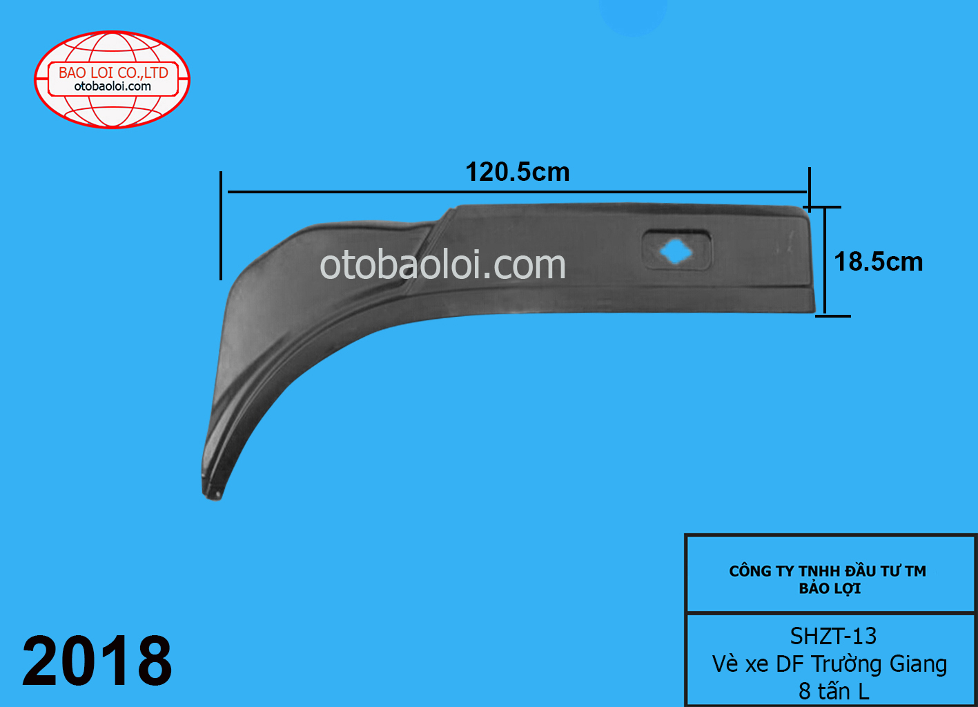 Vè xe DF Trường Giang 8 tấn L