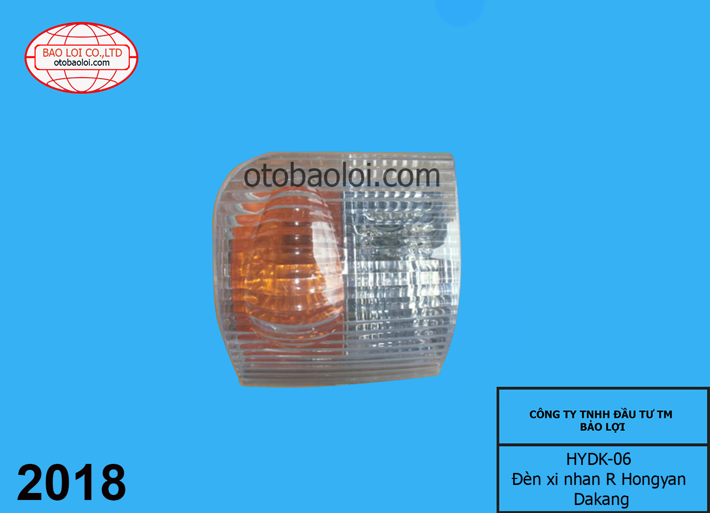 Đèn xi nhan R Hongyan Dakang