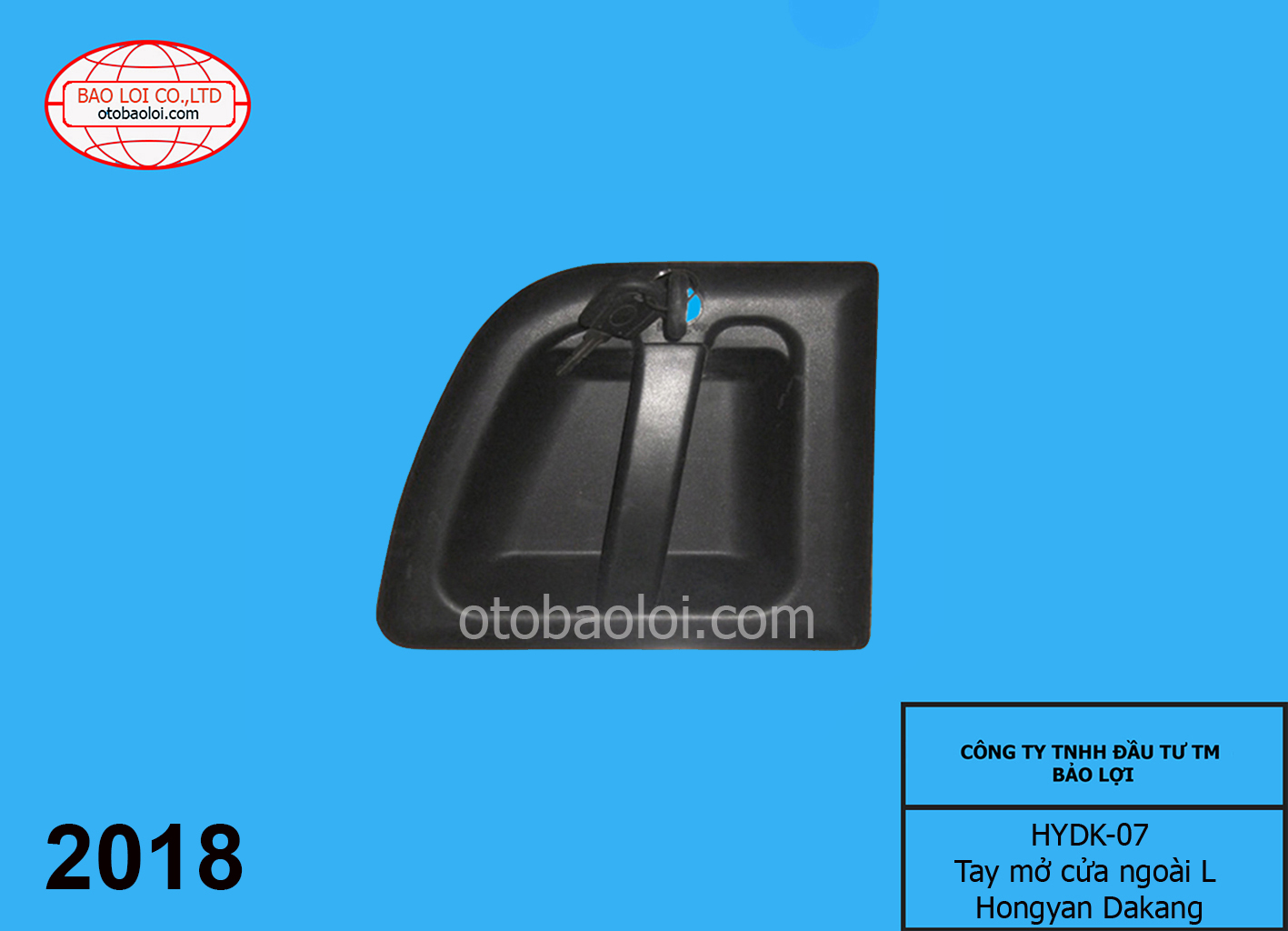 Tay mở cửa ngoài L Hongyan Dakang