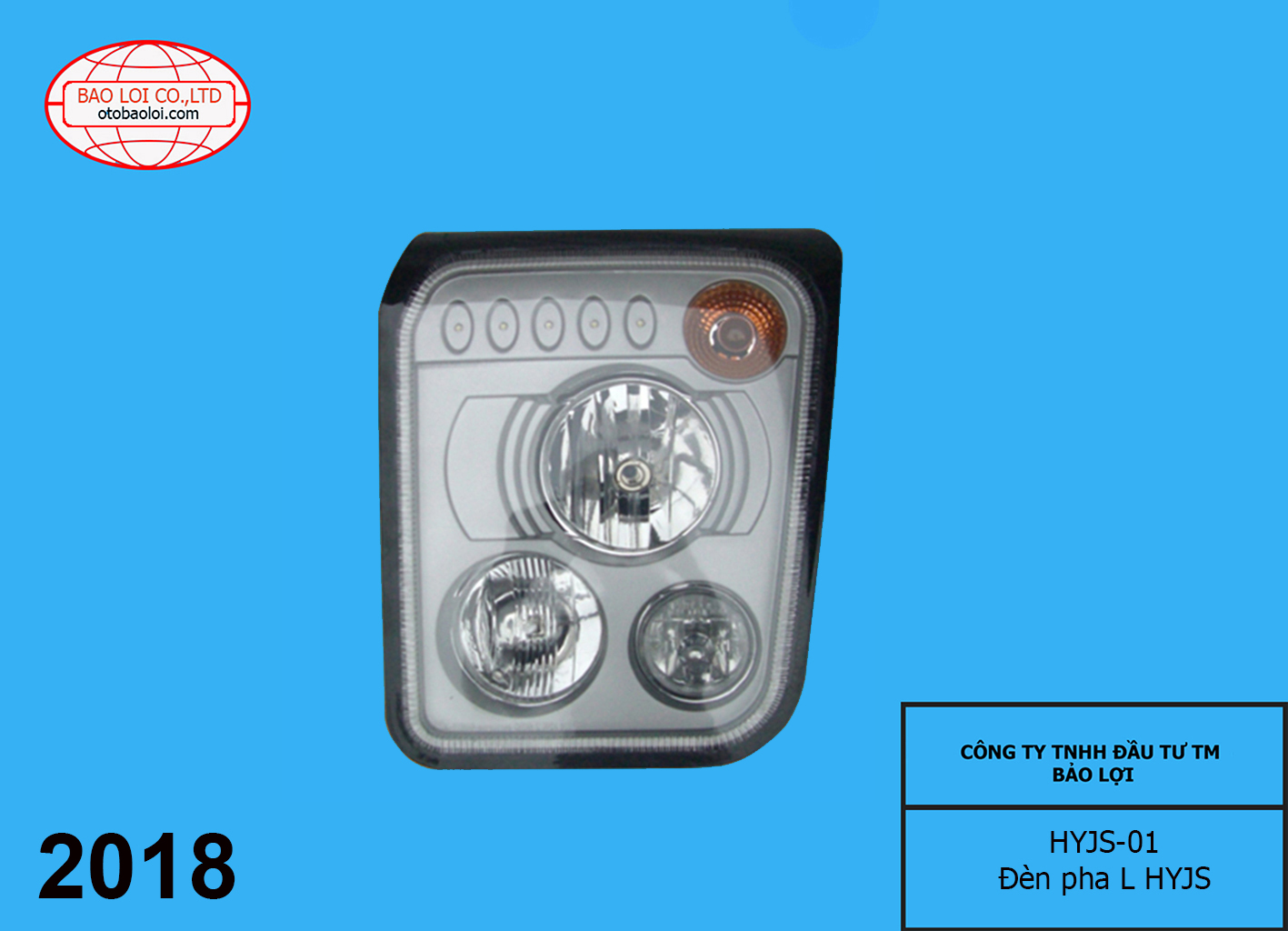 Đèn pha L HYJS