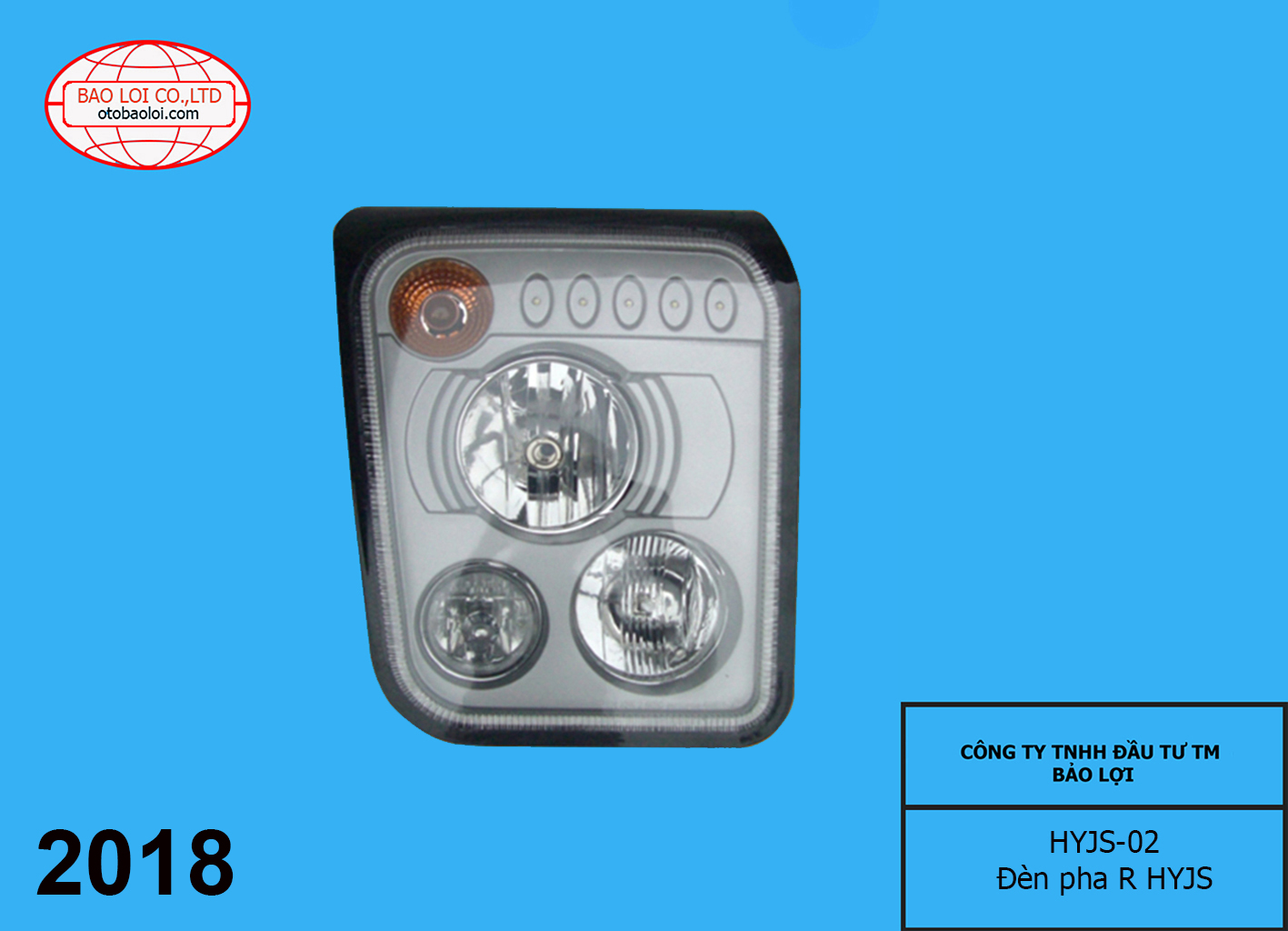 Đèn pha R HYJS