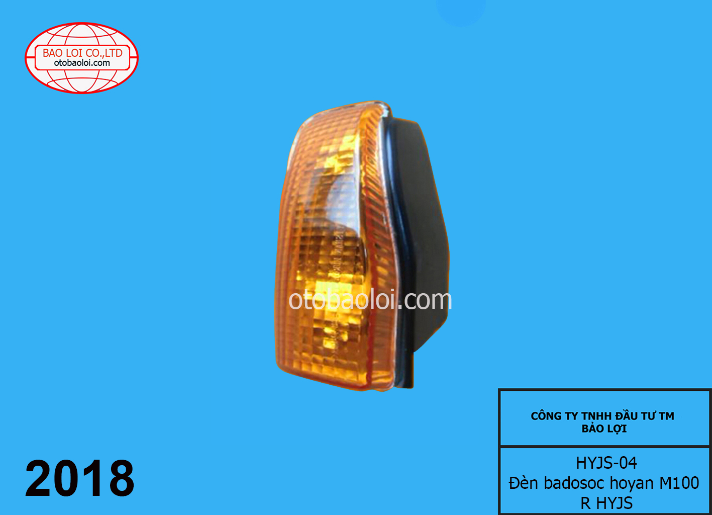 Đèn badosoc hoyan M100 R HYJS