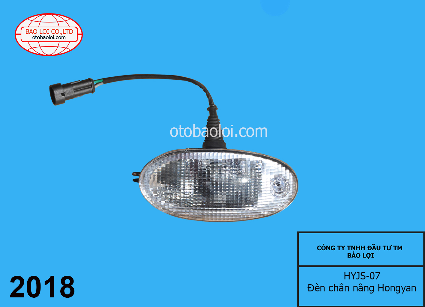 Đèn chắn nắng Hongyan