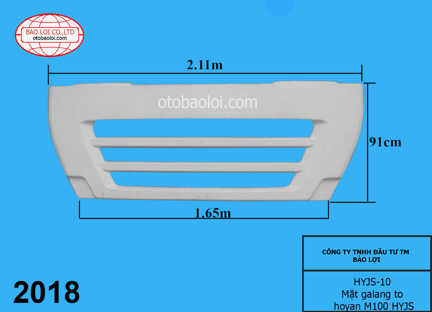 Mặt galang hoyan M100 HYJS