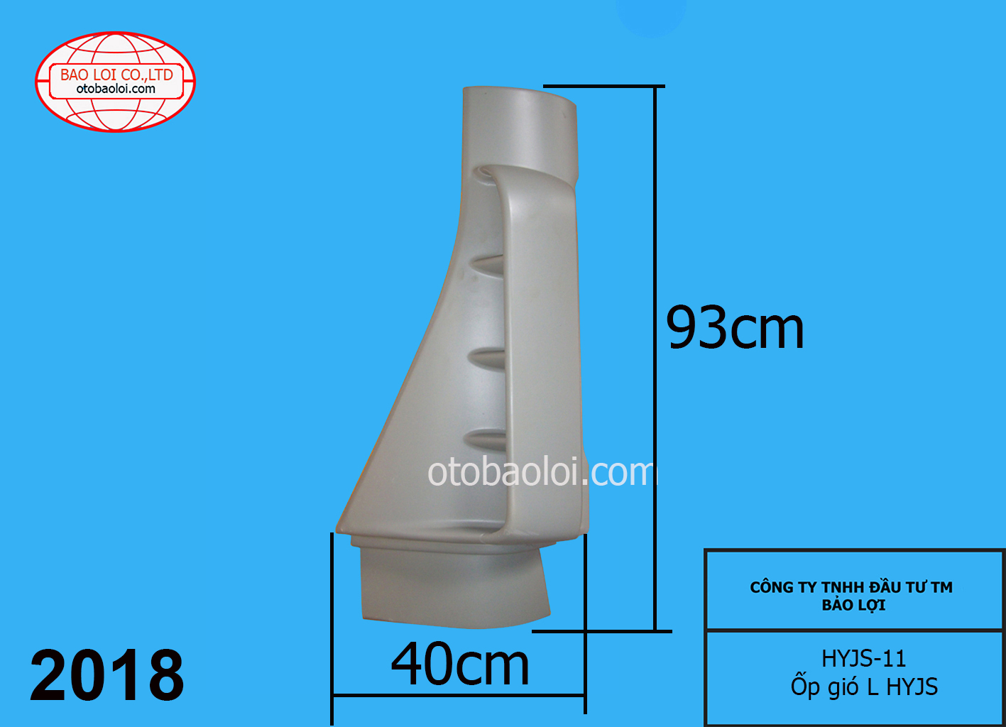 Ốp gió L HYJS