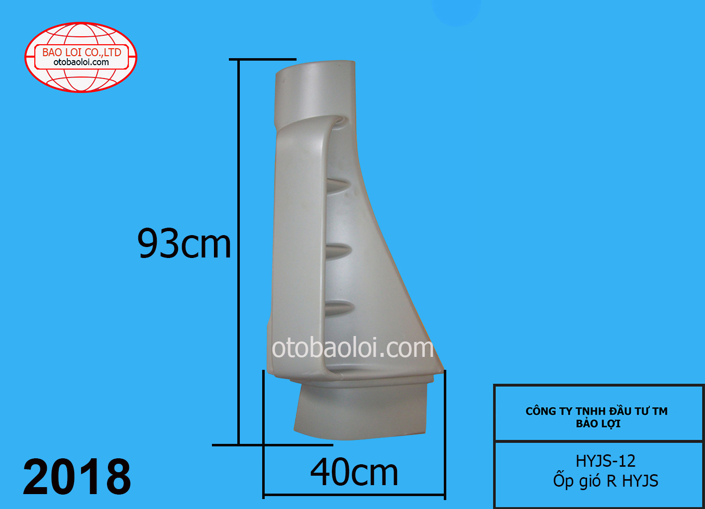 Ốp gió R HYJS
