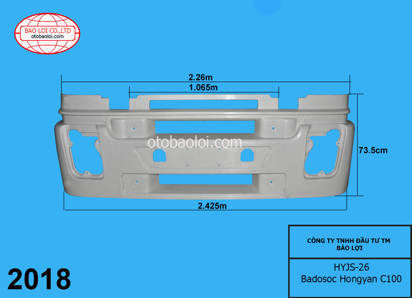 Badosoc Hongyan C100