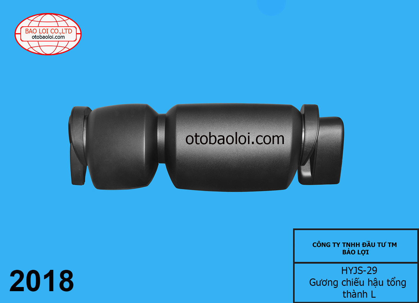 Gương chiếu hậu tổng thành L