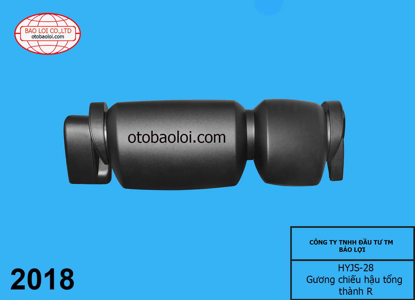 Gương chiếu hậu tổng thành R