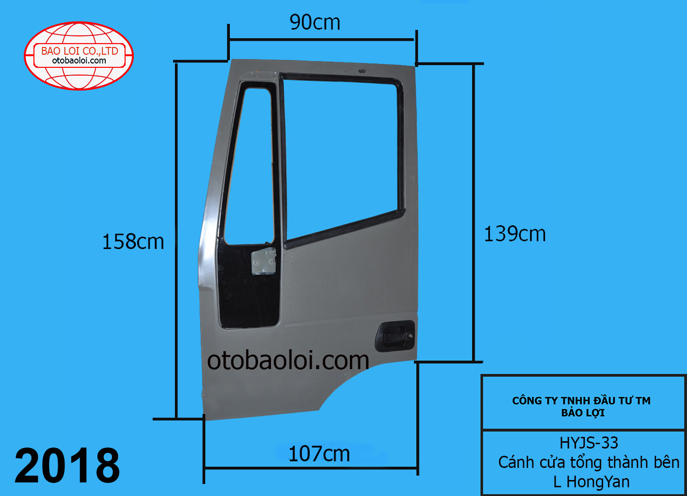 Cánh cửa tổng thành bên L HongYan