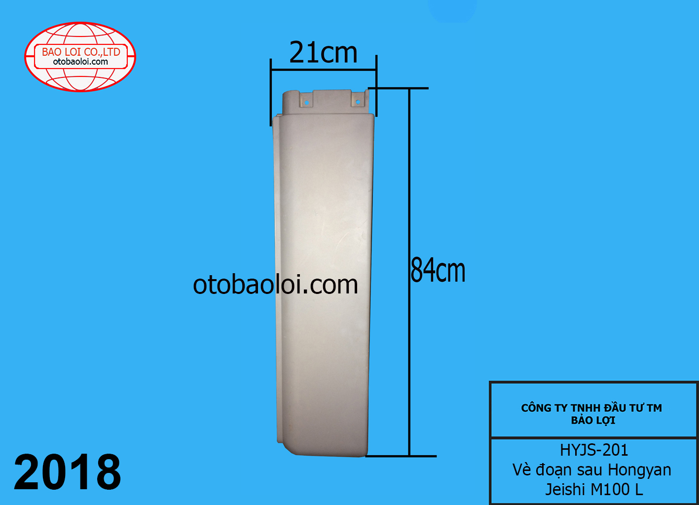 Vè đoạn sau Hongyan Jeishi M100 L