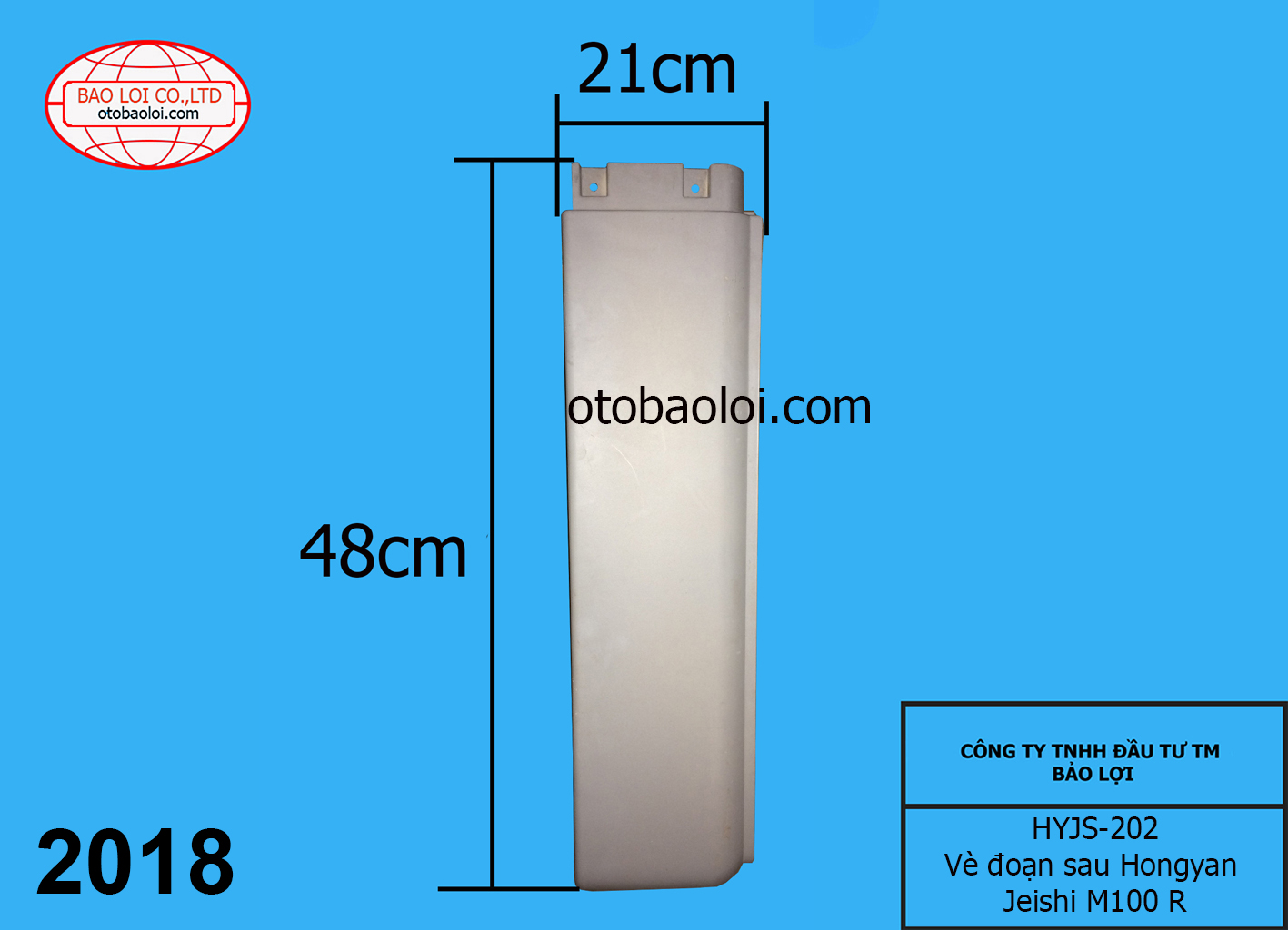 Vè đoạn sau Hongyan Jeishi M100 R