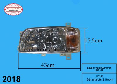 Đèn pha bên L Houyn