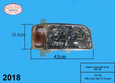 Đèn pha bên R Houyn